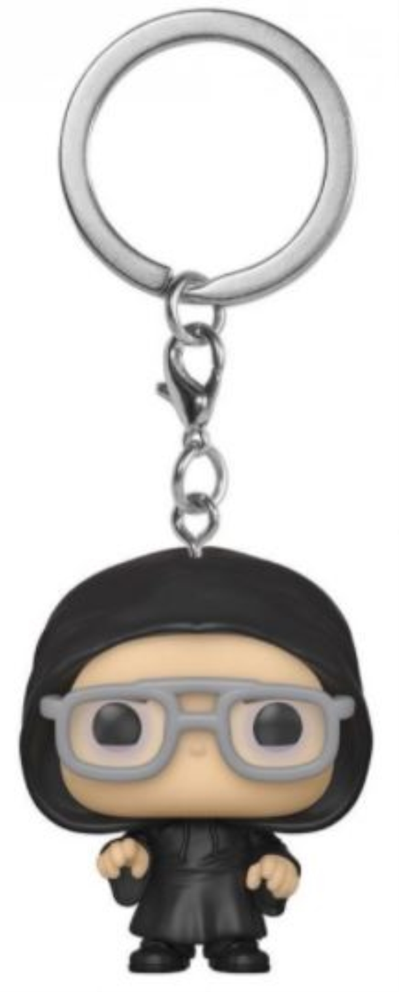 FUNKO ACTION FIGURES FUNKO POP KEYCHAIN THE OFFICE: DWIGHT AS DARK LORD